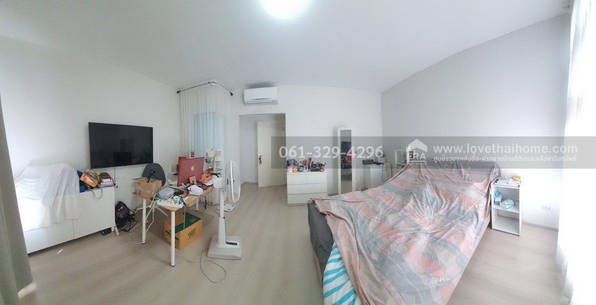 ขายทาวน์โฮม อินดี้ บางใหญ่ 2 นนทบุรี หลังมุม 19.5 ตรว. ใกล้รถไฟฟ้าสายสีม่วง-สถานีคลองบางไผ่ ขายเพียง 2.79 ล้านบาทเท่านั้น มีพื้นด้านข้างให้แต่งสวน บ้านสวยพร้อมอยู่