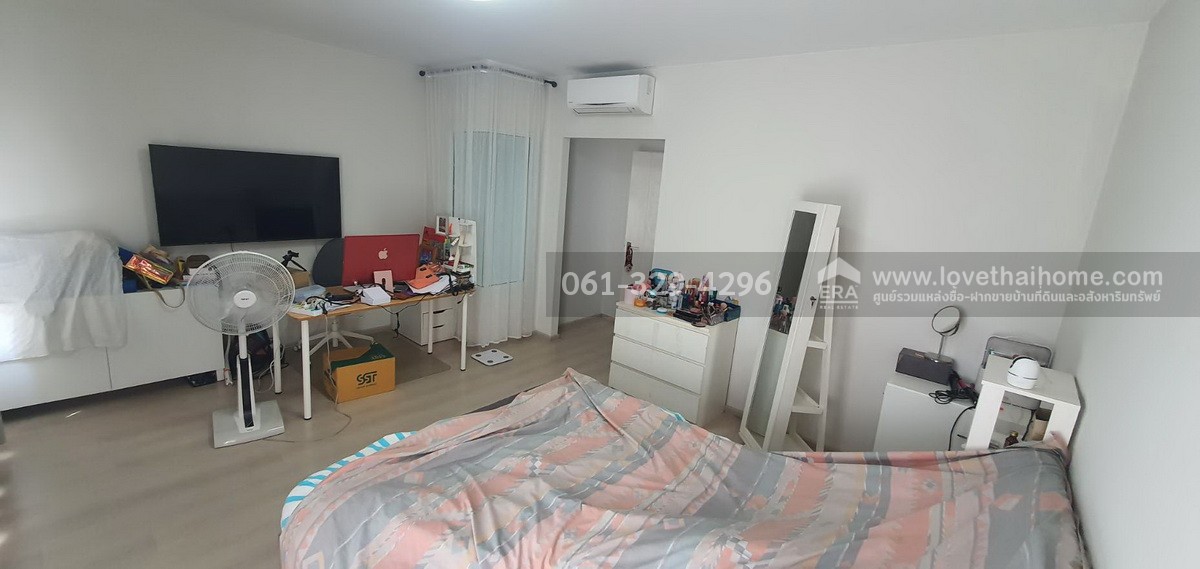 ขายทาวน์โฮม อินดี้ บางใหญ่ 2 นนทบุรี หลังมุม 19.5 ตรว. ใกล้รถไฟฟ้าสายสีม่วง-สถานีคลองบางไผ่ ขายเพียง 2.79 ล้านบาทเท่านั้น มีพื้นด้านข้างให้แต่งสวน บ้านสวยพร้อมอยู่