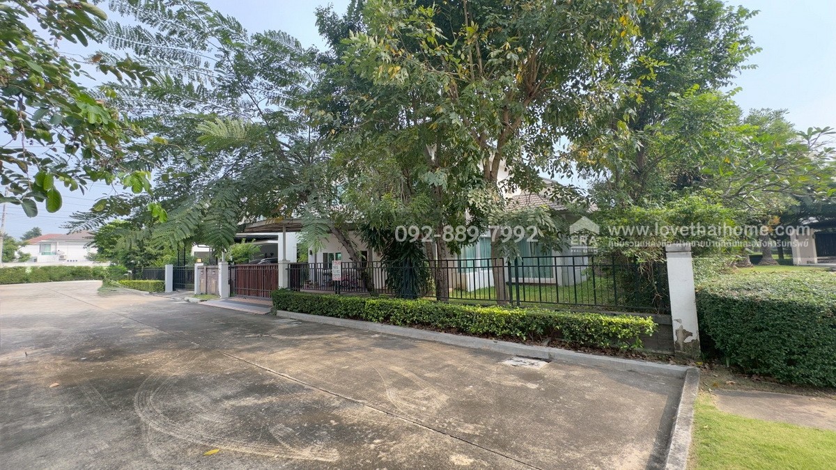 ขายบ้านเดี่ยว 2 ชั้น หมู่บ้านเดอะแกรนด์ พระราม2 โซนอินฟิเนีย ถนนพระราม2 พื้นที่ 76.4 ตรว. ใกล้เซ็นทรัลมหาชัย บ้านหลังมุม ราคาถูก