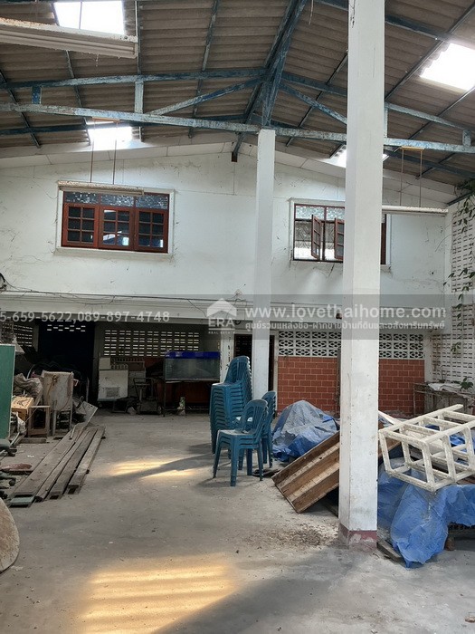 ขายที่ดินพร้อมโกดัง เทศบาลบางปู 91 สมุทรปราการ ซ.2(คลองบ่อทอง) 75.5 ตร.วา โครงสร้างรากฐานแน่นหนา ใกล้อุตสาหกรรมบางปู และสถานีรถไฟฟ้า BTS การเคหะสมุทรปราการ ราคาพิเศษ ต่อรองได้