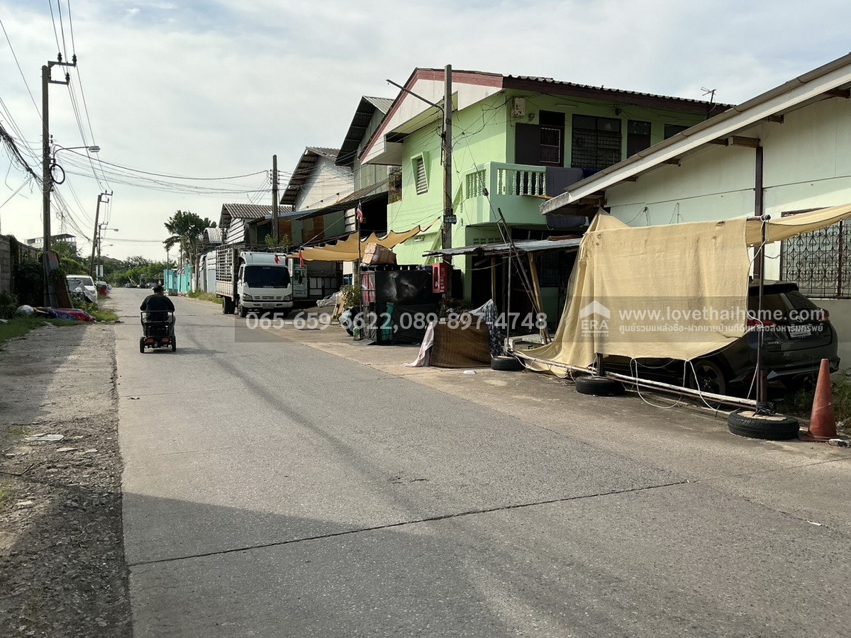 ขายที่ดินพร้อมโกดัง เทศบาลบางปู 91 สมุทรปราการ ซ.2(คลองบ่อทอง) 75.5 ตร.วา โครงสร้างรากฐานแน่นหนา ใกล้อุตสาหกรรมบางปู และสถานีรถไฟฟ้า BTS การเคหะสมุทรปราการ ราคาพิเศษ ต่อรองได้