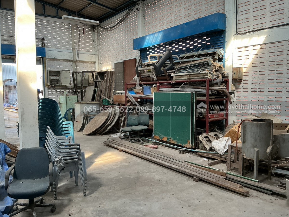 ขายที่ดินพร้อมโกดัง เทศบาลบางปู 91 สมุทรปราการ ซ.2(คลองบ่อทอง) 75.5 ตร.วา โครงสร้างรากฐานแน่นหนา ใกล้อุตสาหกรรมบางปู และสถานีรถไฟฟ้า BTS การเคหะสมุทรปราการ ราคาพิเศษ ต่อรองได้