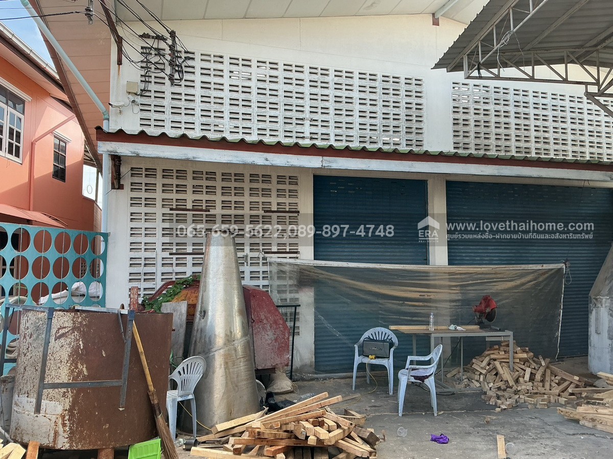 ขายที่ดินพร้อมโกดัง เทศบาลบางปู 91 สมุทรปราการ ซ.2(คลองบ่อทอง) 75.5 ตร.วา โครงสร้างรากฐานแน่นหนา ใกล้อุตสาหกรรมบางปู และสถานีรถไฟฟ้า BTS การเคหะสมุทรปราการ ราคาพิเศษ ต่อรองได้