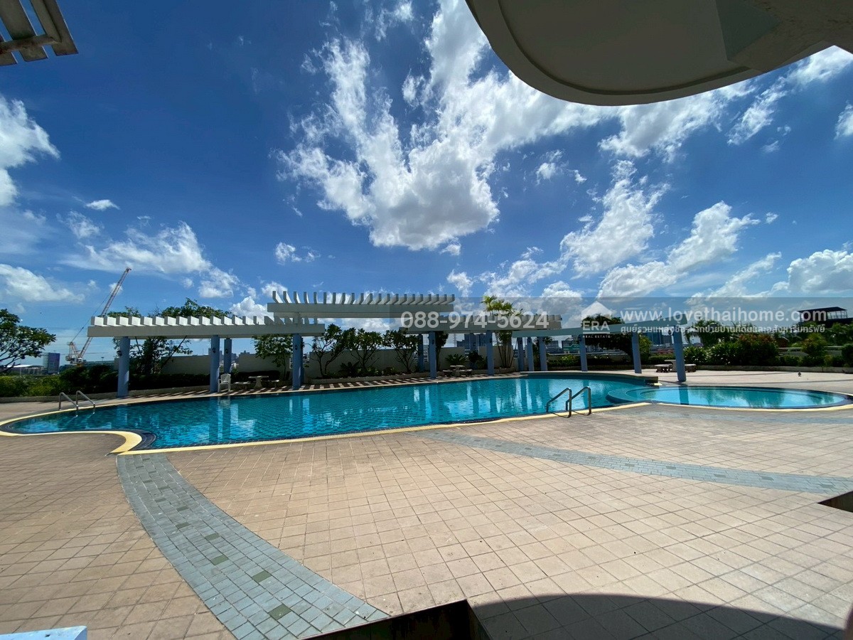 ขายคอนโดรอยัลไนน์ เรสซิเดนท์ พระราม9-ห้วยขวาง พื้นที่ 85.02 ตรม. อยู่ชั้น 12 เฟอร์ฯ Built-in ใกล้ Airport Rail Link รามคำแหง