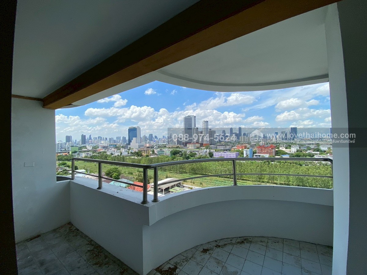 ขายคอนโดรอยัลไนน์ เรสซิเดนท์ พระราม9-ห้วยขวาง พื้นที่ 85.02 ตรม. อยู่ชั้น 12 เฟอร์ฯ Built-in ใกล้ Airport Rail Link รามคำแหง