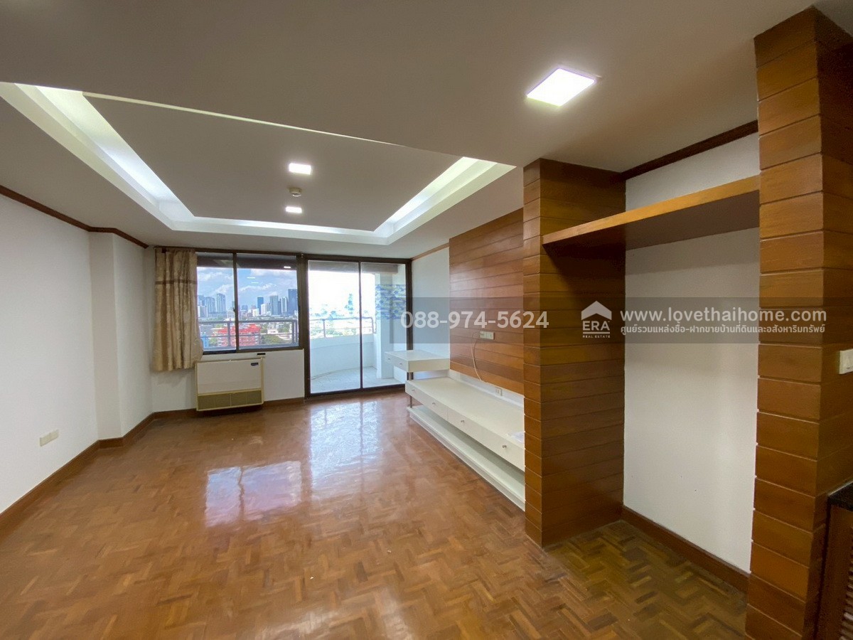 ขายคอนโดรอยัลไนน์ เรสซิเดนท์ พระราม9-ห้วยขวาง พื้นที่ 85.02 ตรม. อยู่ชั้น 12 เฟอร์ฯ Built-in ใกล้ Airport Rail Link รามคำแหง