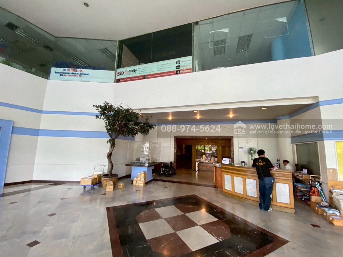 ขายคอนโดรอยัลไนน์ เรสซิเดนท์ พระราม9-ห้วยขวาง พื้นที่ 85.02 ตรม. อยู่ชั้น 12 เฟอร์ฯ Built-in ใกล้ Airport Rail Link รามคำแหง