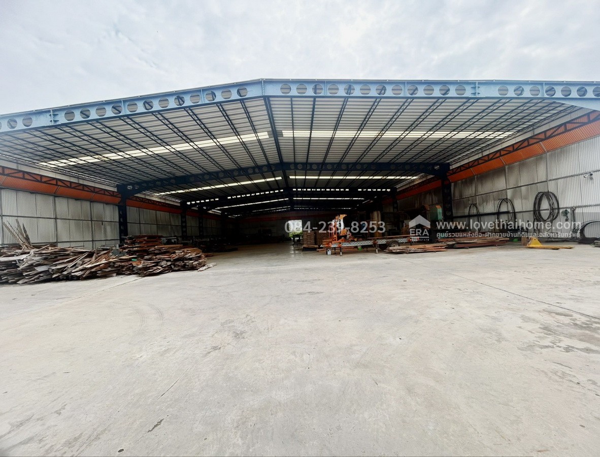 ขายโรงงาน-สำนักงาน-พร้อมโกดัง บงกช 26/1 ถ.รังสิต- นครนายก 31-คลองสอง คลองหลวง ปทุมธานี  พื้นที่ 5 ไร่ ราคา 49.9 ล้านบาท โครงสร้างแข็งแรง พร้อมดำเนินกิจการ ได้ทันที 