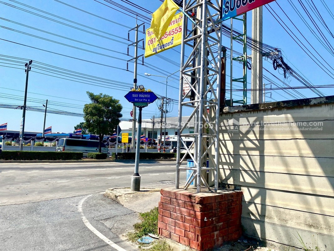 ขายที่ดิน ซอยหล่อพระ ถนนบางกรวย-ไทรน้อย บางบัวทอง พื้นที่ 100 ตารางวา ใกล้สำนักงานเทศบาลเมืองใหม่บางบัวทอง