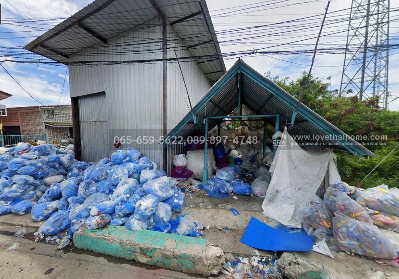 ขายที่ดินพร้อมโกดัง เทศบาลบางปู 91 ซ.คลองบ่อทอง 2/3 สมุทรปราการ พื้นที่ 70.10 ตร.วา โครงสร้างฐานรากแน่นหนา ใกล้นิคมอุตสาหกรรมบางปู และสถานีรถไฟฟ้า BTS การเคหะ ราคาพิเศษ/ต่อรองได้