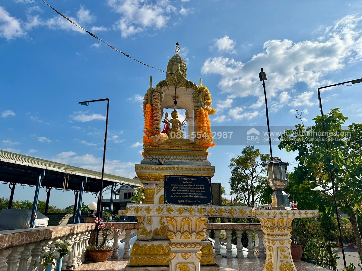 ขายทาวน์เฮ้าส์ รังสิต-นครนายก บ้านเอื้ออาทรรังสิต(คลอง9) ซอย15 ปทุมธานี พื้นที่ 16.2 ตรว. ขายถูกที่สุดในโครงการ เพียง 650,000 บาทเท่านั้น โครงการน่าอยู่ ใกล้ทางด่วนวงแหวนตะวันออก