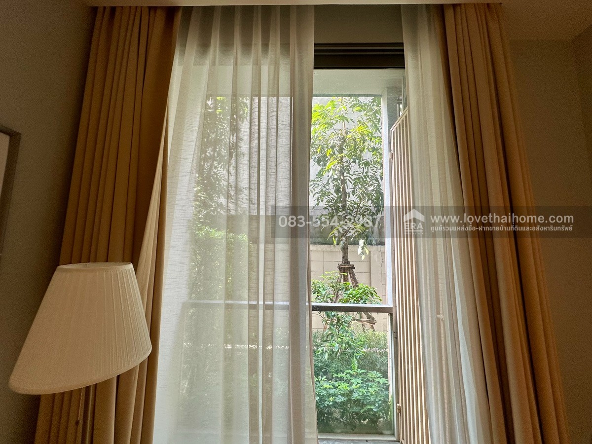 ขายคอนโดอยู่เจริญ เรสซิเดนซ์ ทาวน์อินทาวน์-ศรีวรา ลาดพร้าว94 พื้นที่ 48.95 ตรม. ชั้น 1 มี 2 ห้องนอน ราคา 3.8 ล้าน สภาพสวยตกแต่งแล้ว พร้อมเข้าอยู่ ที่จอดรถชั้นใต้ดิน ใกล้ทางด่วนศรีรัช และMRT ลาดพร้าว83(สายสีเหลือง) เพียง 300 เมตร