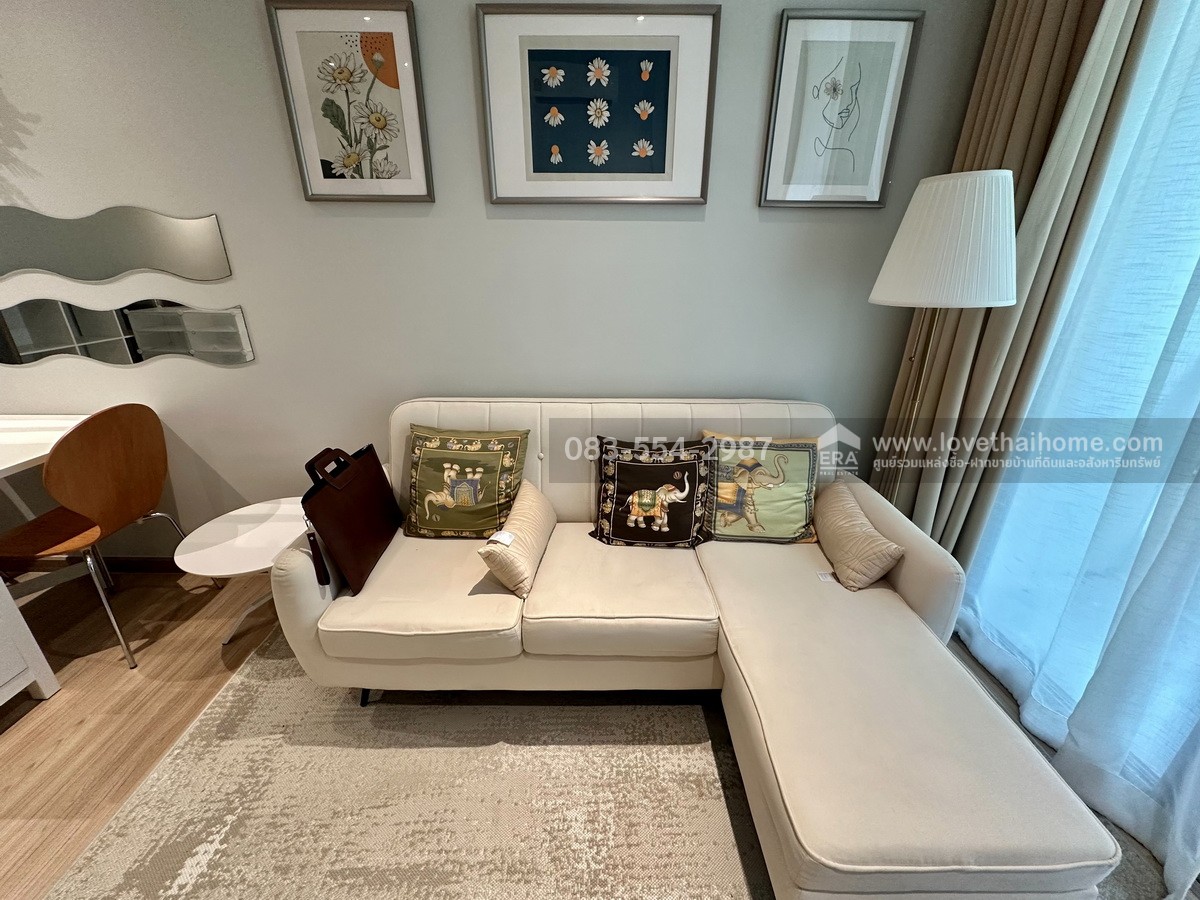 ขายคอนโดอยู่เจริญ เรสซิเดนซ์ ทาวน์อินทาวน์-ศรีวรา ลาดพร้าว94 พื้นที่ 48.95 ตรม. ชั้น 1 มี 2 ห้องนอน ราคา 3.8 ล้าน สภาพสวยตกแต่งแล้ว พร้อมเข้าอยู่ ที่จอดรถชั้นใต้ดิน ใกล้ทางด่วนศรีรัช และMRT ลาดพร้าว83(สายสีเหลือง) เพียง 300 เมตร