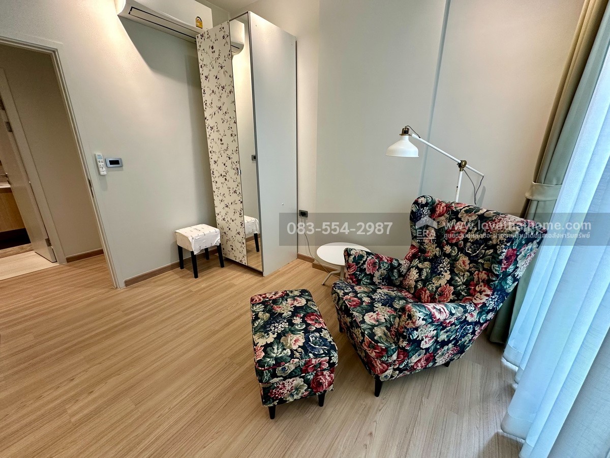 ขายคอนโดอยู่เจริญ เรสซิเดนซ์ ทาวน์อินทาวน์-ศรีวรา ลาดพร้าว94 พื้นที่ 48.95 ตรม. ชั้น 1 มี 2 ห้องนอน ราคา 3.8 ล้าน สภาพสวยตกแต่งแล้ว พร้อมเข้าอยู่ ที่จอดรถชั้นใต้ดิน ใกล้ทางด่วนศรีรัช และMRT ลาดพร้าว83(สายสีเหลือง) เพียง 300 เมตร