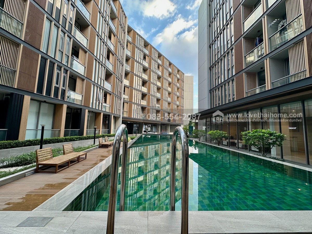 ขายคอนโดอยู่เจริญ เรสซิเดนซ์ ทาวน์อินทาวน์-ศรีวรา ลาดพร้าว94 พื้นที่ 48.95 ตรม. ชั้น 1 มี 2 ห้องนอน ราคา 3.8 ล้าน สภาพสวยตกแต่งแล้ว พร้อมเข้าอยู่ ที่จอดรถชั้นใต้ดิน ใกล้ทางด่วนศรีรัช และMRT ลาดพร้าว83(สายสีเหลือง) เพียง 300 เมตร