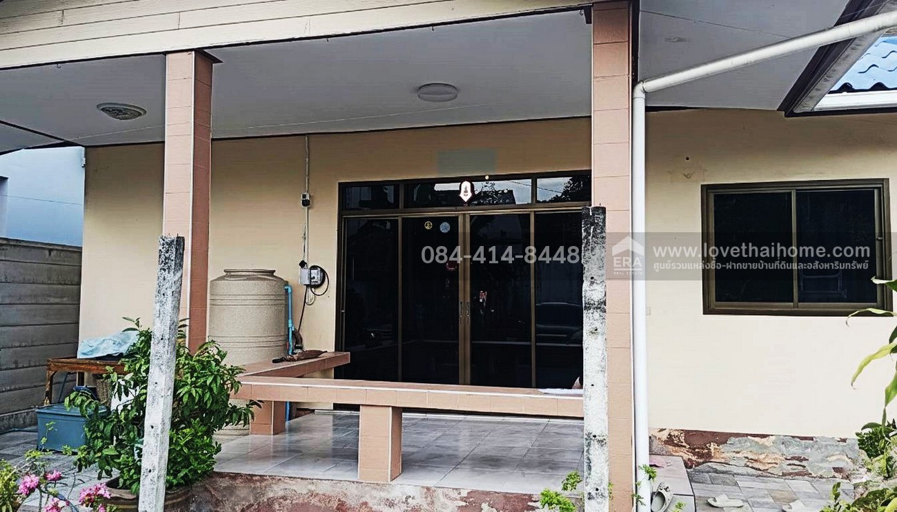 ขายบ้านเดี่ยว ลาดพร้าว 101 แยก 46  ใกล้รถไฟฟ้าลาดพร้าว101 พื้นที่ 42.5 ตร.วา ราคานี้ไม่มีอีกแล้วในซอยนี้ จองด่วนเพียง 3.5 ล้านเท่านั้น