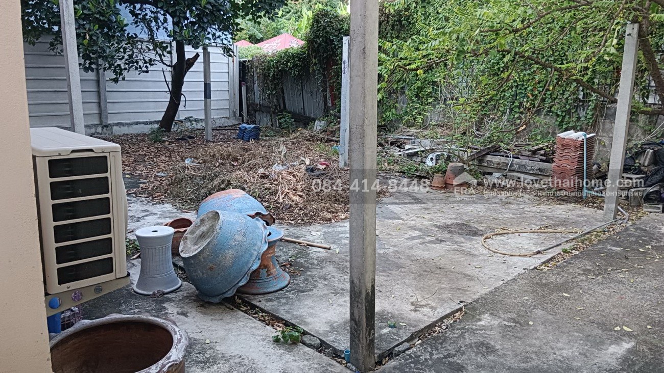 ขายบ้านเดี่ยว ลาดพร้าว 101 แยก 46  ใกล้รถไฟฟ้าลาดพร้าว101 พื้นที่ 42.5 ตร.วา ราคานี้ไม่มีอีกแล้วในซอยนี้ จองด่วนเพียง 3.5 ล้านเท่านั้น