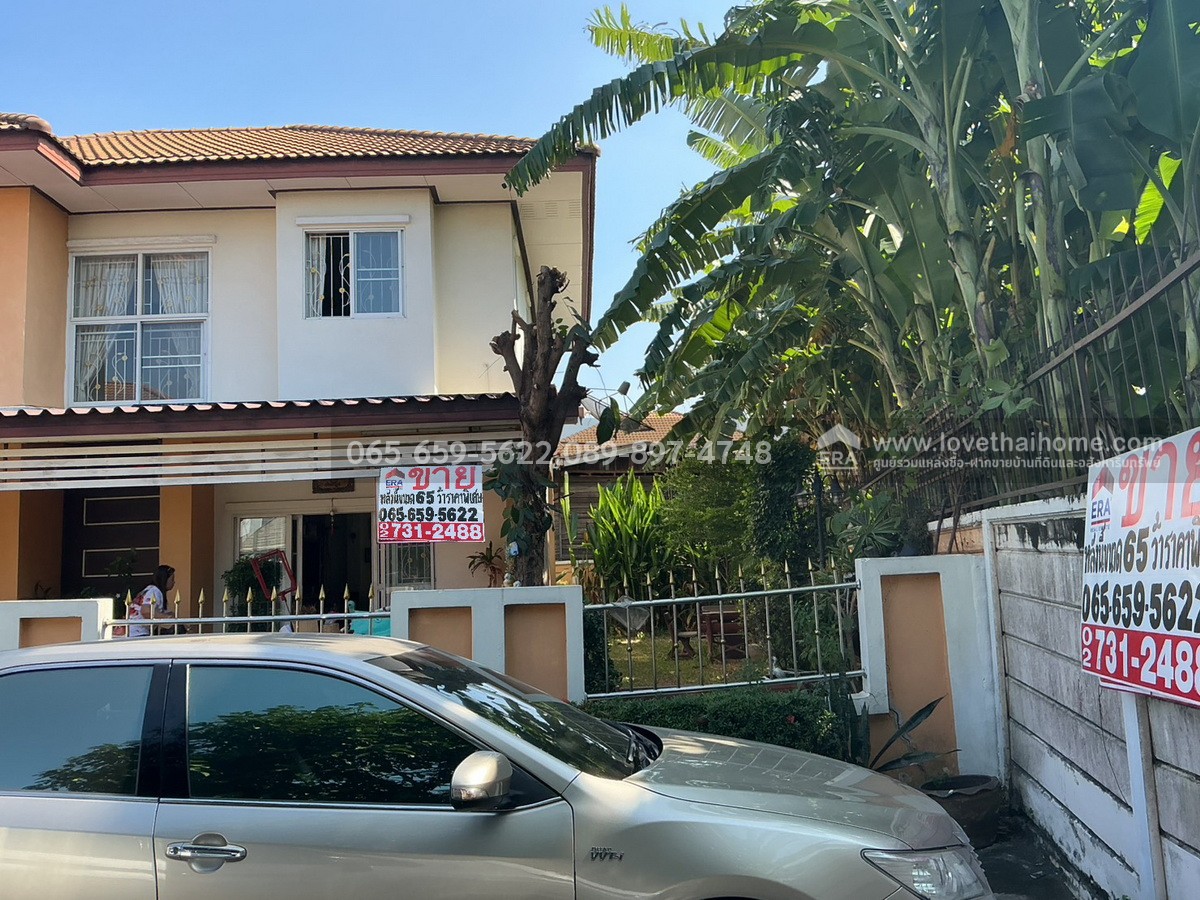 ขายบ้านเดี่ยว ซื่อตรงบางใหญ่(เฟส3) บางบัวทอง นนทบุรี 65 ตรว. ราคา3.9ล้าน รถไฟฟ้าคลองบางไผ่ และถนนวงแหวนตะวันตก ขายราคาพิเศษ! มาเป็นเจ้าของด่วน!