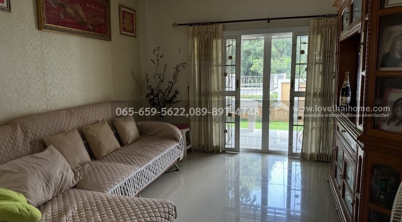 ขายบ้านเดี่ยว ซื่อตรงบางใหญ่(เฟส3) บางบัวทอง นนทบุรี 65 ตรว. ราคา3.9ล้าน รถไฟฟ้าคลองบางไผ่ และถนนวงแหวนตะวันตก ขายราคาพิเศษ! มาเป็นเจ้าของด่วน!