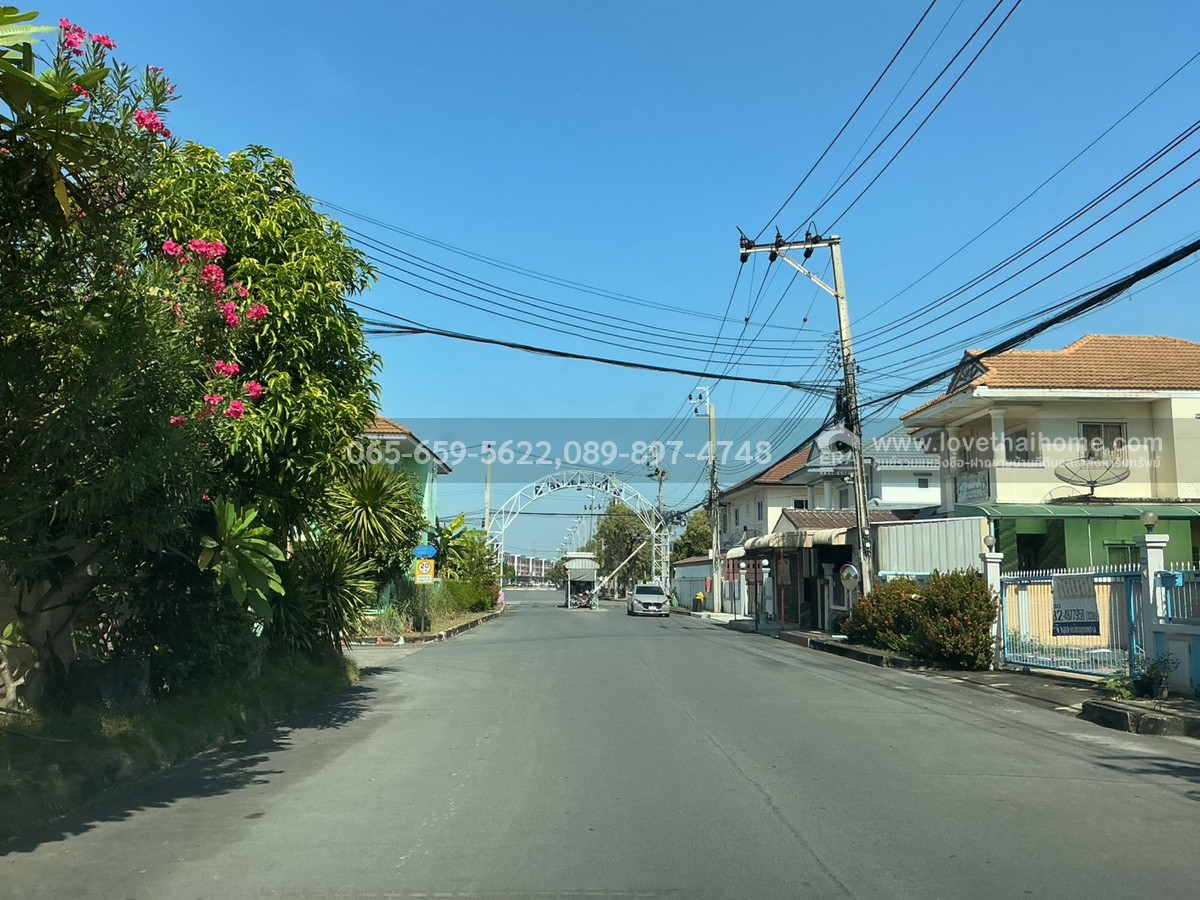 ขายบ้านเดี่ยว ซื่อตรงบางใหญ่(เฟส3) บางบัวทอง นนทบุรี 65 ตรว. ราคา3.9ล้าน รถไฟฟ้าคลองบางไผ่ และถนนวงแหวนตะวันตก ขายราคาพิเศษ! มาเป็นเจ้าของด่วน!