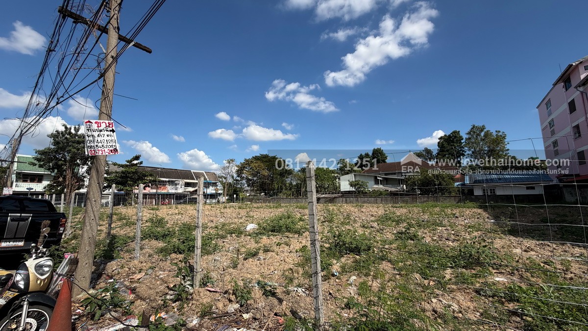 ขายที่ดิน ถนนพหลโยธิน54/4 ซอยกู้เกียรติ1 พื้นที่ 497 ตรว. ขาย 45 ล้านบาท ที่ดินแปลงมุม ถมแล้ว ทำเลแนวรถไฟฟ้าสายสีเขียว ใกล้สถานีแยก คปอ.