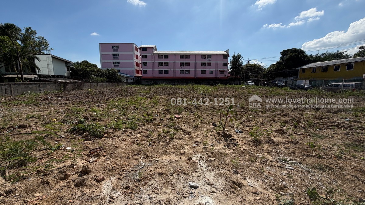 ขายที่ดิน ถนนพหลโยธิน54/4 ซอยกู้เกียรติ1 พื้นที่ 497 ตรว. ขาย 45 ล้านบาท ที่ดินแปลงมุม ถมแล้ว ทำเลแนวรถไฟฟ้าสายสีเขียว ใกล้สถานีแยก คปอ.