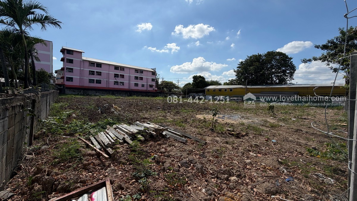 ขายที่ดิน ถนนพหลโยธิน54/4 ซอยกู้เกียรติ1 พื้นที่ 497 ตรว. ขาย 45 ล้านบาท ที่ดินแปลงมุม ถมแล้ว ทำเลแนวรถไฟฟ้าสายสีเขียว ใกล้สถานีแยก คปอ.