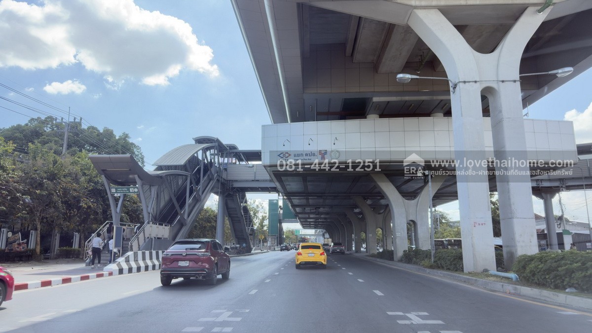 ขายที่ดิน ถนนพหลโยธิน54/4 ซอยกู้เกียรติ1 พื้นที่ 497 ตรว. ขาย 45 ล้านบาท ที่ดินแปลงมุม ถมแล้ว ทำเลแนวรถไฟฟ้าสายสีเขียว ใกล้สถานีแยก คปอ.