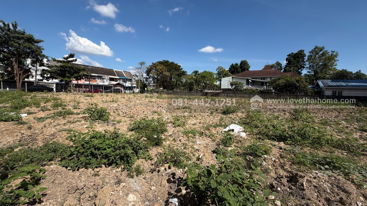 ขายที่ดิน ถนนพหลโยธิน54/4 ซอยกู้เกียรติ1 พื้นที่ 497 ตรว. ขาย 45 ล้านบาท ที่ดินแปลงมุม ถมแล้ว ทำเลแนวรถไฟฟ้าสายสีเขียว ใกล้สถานีแยก คปอ.