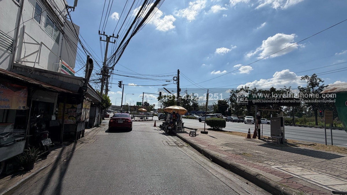 ขายที่ดิน ถนนพหลโยธิน54/4 ซอยกู้เกียรติ1 พื้นที่ 497 ตรว. ขาย 45 ล้านบาท ที่ดินแปลงมุม ถมแล้ว ทำเลแนวรถไฟฟ้าสายสีเขียว ใกล้สถานีแยก คปอ.