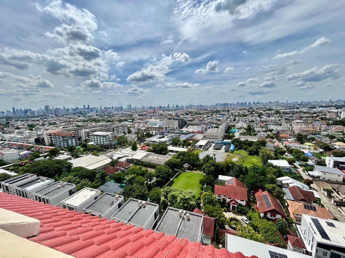 ขายมาเมซอง คอนโด (Ma Maison Condo) ลาดพร้าว 94-รามคำแหง 112 ห้องมุม ชั้น 18 วิวสวย พาโนรามา 87.01 ตร.ม. ราคา 3.9 ล้าน ทำเลหายาก ใกล้ รร.บดินทรเดชาฯ ใกล้ MRT สถานีลาดพร้าว 83 