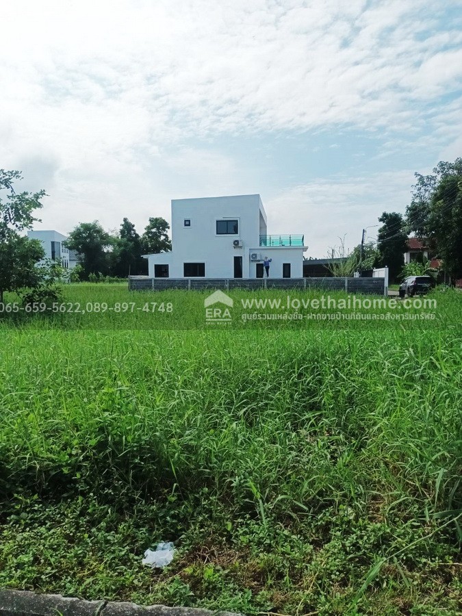 ขายที่ดิน นิมิตใหม่ 28 โครงการปัญญาเลคโฮม พื้นที่ 404 ตรว. มี 5 แปลง(แบ่งขาย) ราคาถูกมากๆ เพียงวาละ 24,000 บาท ใกล้ ร.ร.สารสาสน์วิเทศนิมิตใหม่ แปลงมุมสวย เหมาะสร้างบ้าน จองด่วน!