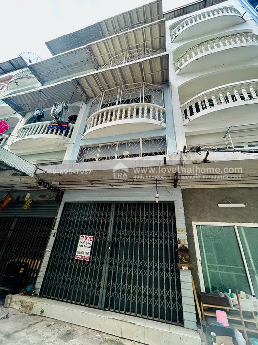 ขายอาคารพาณิชย์5ชั้น บางซื่อ ถนนประชาราษฏร์สาย1 ซอย10 (แยกโคกปู่แก่น) 13.8ตรว. ใกล้ MRT สถานีบางโพ รีโนเวทสวย พร้อมอยู่ ขาย4.9ล้าน (เช่า15,000บาท/เดือน)