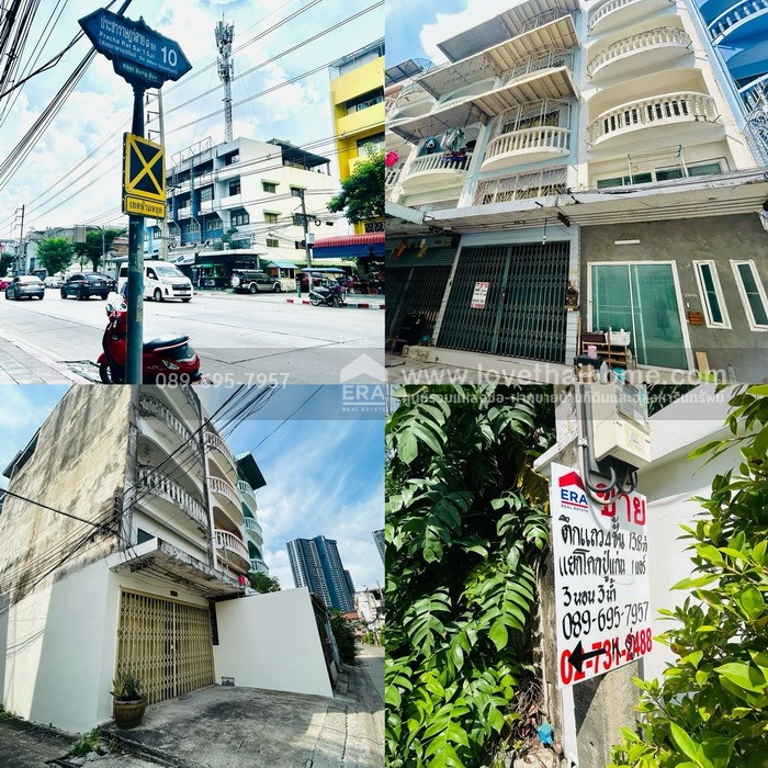 ขายอาคารพาณิชย์5ชั้น บางซื่อ ถนนประชาราษฏร์สาย1 ซอย10 (แยกโคกปู่แก่น) 13.8ตรว. ใกล้ MRT สถานีบางโพ รีโนเวทสวย พร้อมอยู่ ขาย4.9ล้าน (เช่า15,000บาท/เดือน)