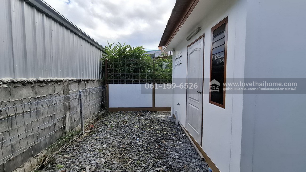 ขายบ้านเอื้ออาทร รังสิตคลอง5/3 คลองหลวง ปทุมธานี ทาวน์เฮ้าส์2ชั้น21ตรว. ราคาเพียง750,000บาท ปรับปรุงทาสีใหม่ พร้อมเข้าอยู่