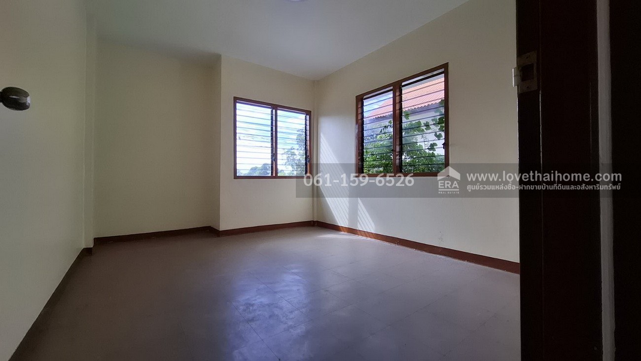 ขายบ้านเอื้ออาทร รังสิตคลอง5/3 คลองหลวง ปทุมธานี ทาวน์เฮ้าส์2ชั้น21ตรว. ราคาเพียง750,000บาท ปรับปรุงทาสีใหม่ พร้อมเข้าอยู่