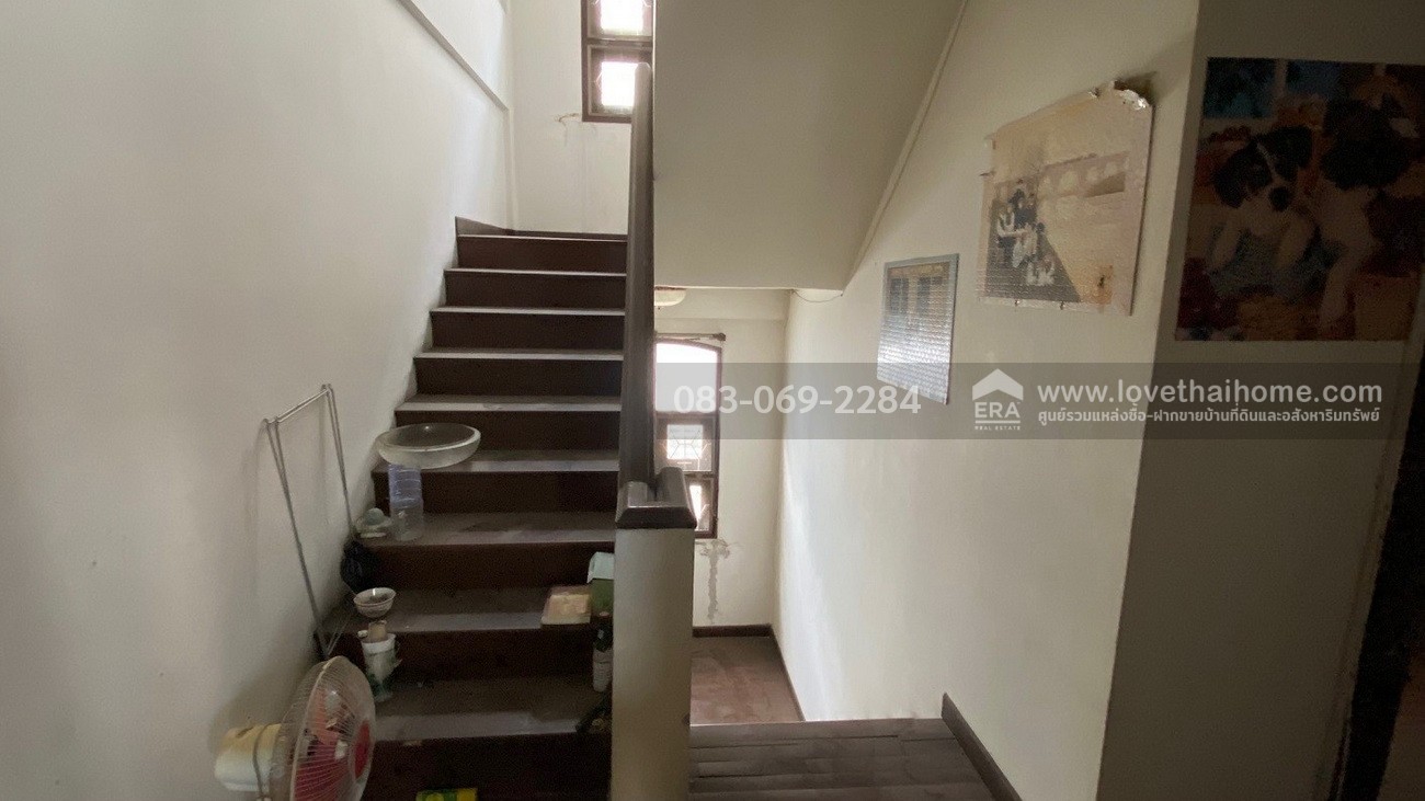 ขายทาวน์โฮม3ชั้น ลาดพร้าว62 หมู่บ้านพรรณวดี ลัดออกรัชดาภิเษก สี่แยกสุทธิสารได้ ภายใน 10 นาที พื้นที่28ตรว. ราคา 5.5 ล้าน อยู่ใกล้สถานีรถไฟฟ้าสายสีเหลือง-โชคชัย 4