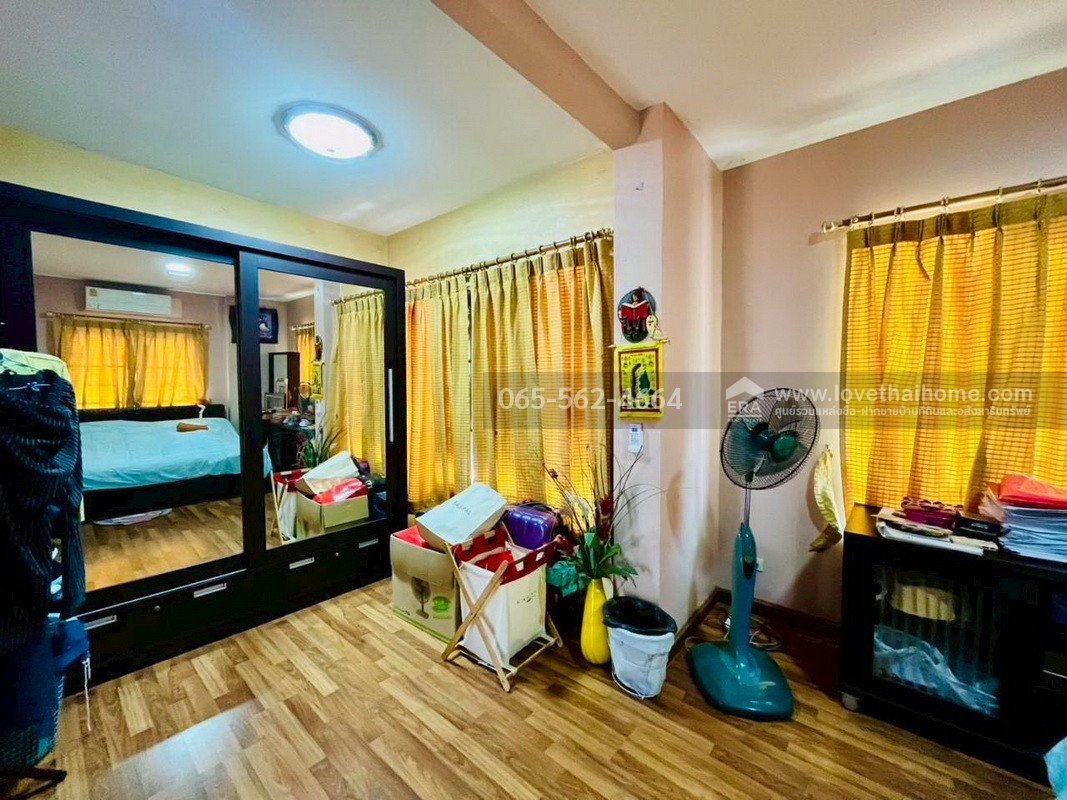 ขายบ้านเดี่ยว ม.มายเพลส วัชรพล ซ.เพิ่มสิน62 สายไหม พื้นที่ 74.1 ตรว. ราคา 7.29 ล้านบาท หน้าบ้านไม่ชนใคร ติดสวนโครงการ