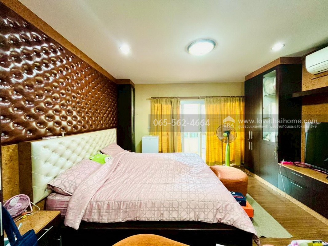 ขายบ้านเดี่ยว ม.มายเพลส วัชรพล ซ.เพิ่มสิน62 สายไหม พื้นที่ 74.1 ตรว. ราคา 7.29 ล้านบาท หน้าบ้านไม่ชนใคร ติดสวนโครงการ