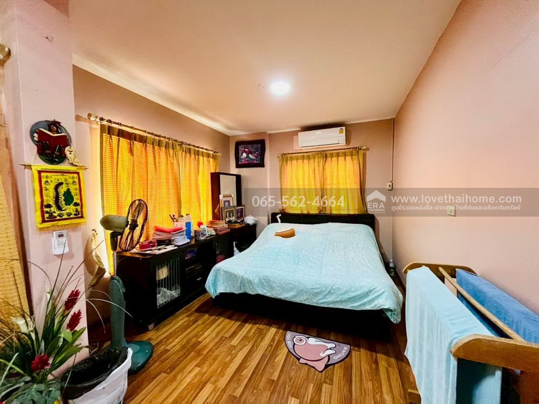 ขายบ้านเดี่ยว ม.มายเพลส วัชรพล ซ.เพิ่มสิน62 สายไหม พื้นที่ 74.1 ตรว. ราคา 7.29 ล้านบาท หน้าบ้านไม่ชนใคร ติดสวนโครงการ