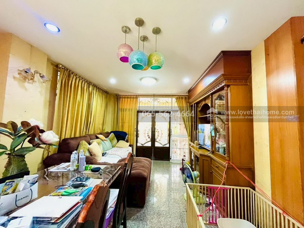 ขายบ้านเดี่ยว ม.มายเพลส วัชรพล ซ.เพิ่มสิน62 สายไหม พื้นที่ 74.1 ตรว. ราคา 7.29 ล้านบาท หน้าบ้านไม่ชนใคร ติดสวนโครงการ