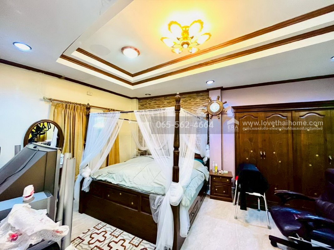 ขายบ้านเดี่ยว ม.มายเพลส วัชรพล ซ.เพิ่มสิน62 สายไหม พื้นที่ 74.1 ตรว. ราคา 7.29 ล้านบาท หน้าบ้านไม่ชนใคร ติดสวนโครงการ