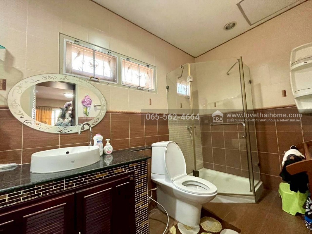 ขายบ้านเดี่ยว ม.มายเพลส วัชรพล ซ.เพิ่มสิน62 สายไหม พื้นที่ 74.1 ตรว. ราคา 7.29 ล้านบาท หน้าบ้านไม่ชนใคร ติดสวนโครงการ