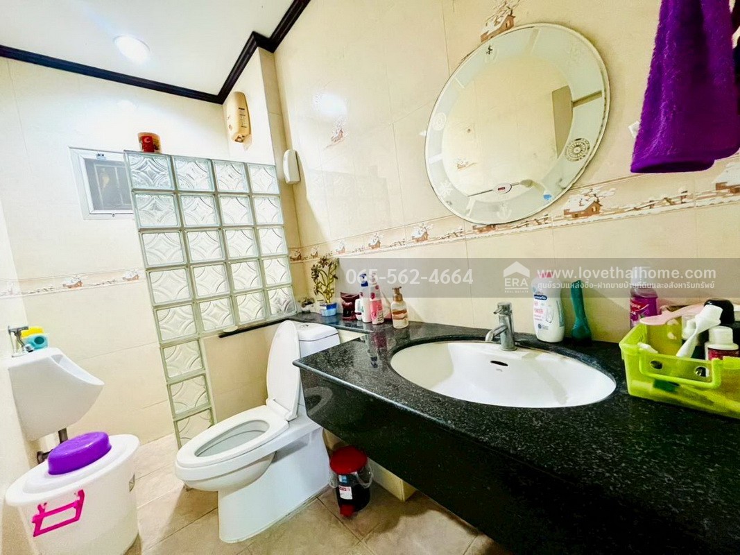 ขายบ้านเดี่ยว ม.มายเพลส วัชรพล ซ.เพิ่มสิน62 สายไหม พื้นที่ 74.1 ตรว. ราคา 7.29 ล้านบาท หน้าบ้านไม่ชนใคร ติดสวนโครงการ