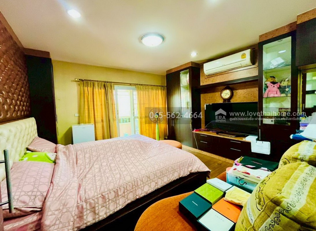 ขายบ้านเดี่ยว ม.มายเพลส วัชรพล ซ.เพิ่มสิน62 สายไหม พื้นที่ 74.1 ตรว. ราคา 7.29 ล้านบาท หน้าบ้านไม่ชนใคร ติดสวนโครงการ