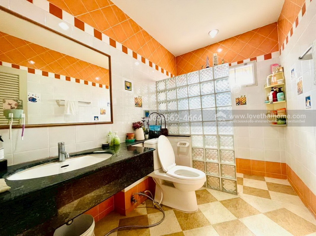 ขายบ้านเดี่ยว ม.มายเพลส วัชรพล ซ.เพิ่มสิน62 สายไหม พื้นที่ 74.1 ตรว. ราคา 7.29 ล้านบาท หน้าบ้านไม่ชนใคร ติดสวนโครงการ