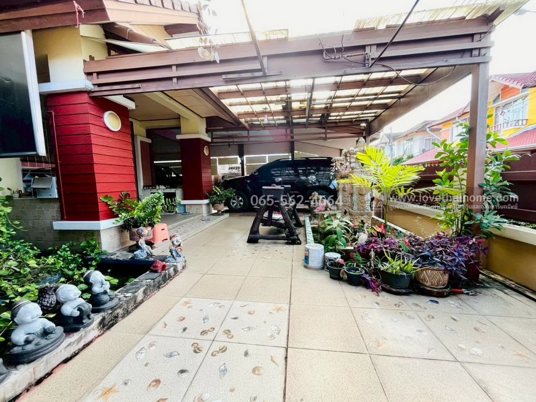 ขายบ้านเดี่ยว ม.มายเพลส วัชรพล ซ.เพิ่มสิน62 สายไหม พื้นที่ 74.1 ตรว. ราคา 7.29 ล้านบาท หน้าบ้านไม่ชนใคร ติดสวนโครงการ