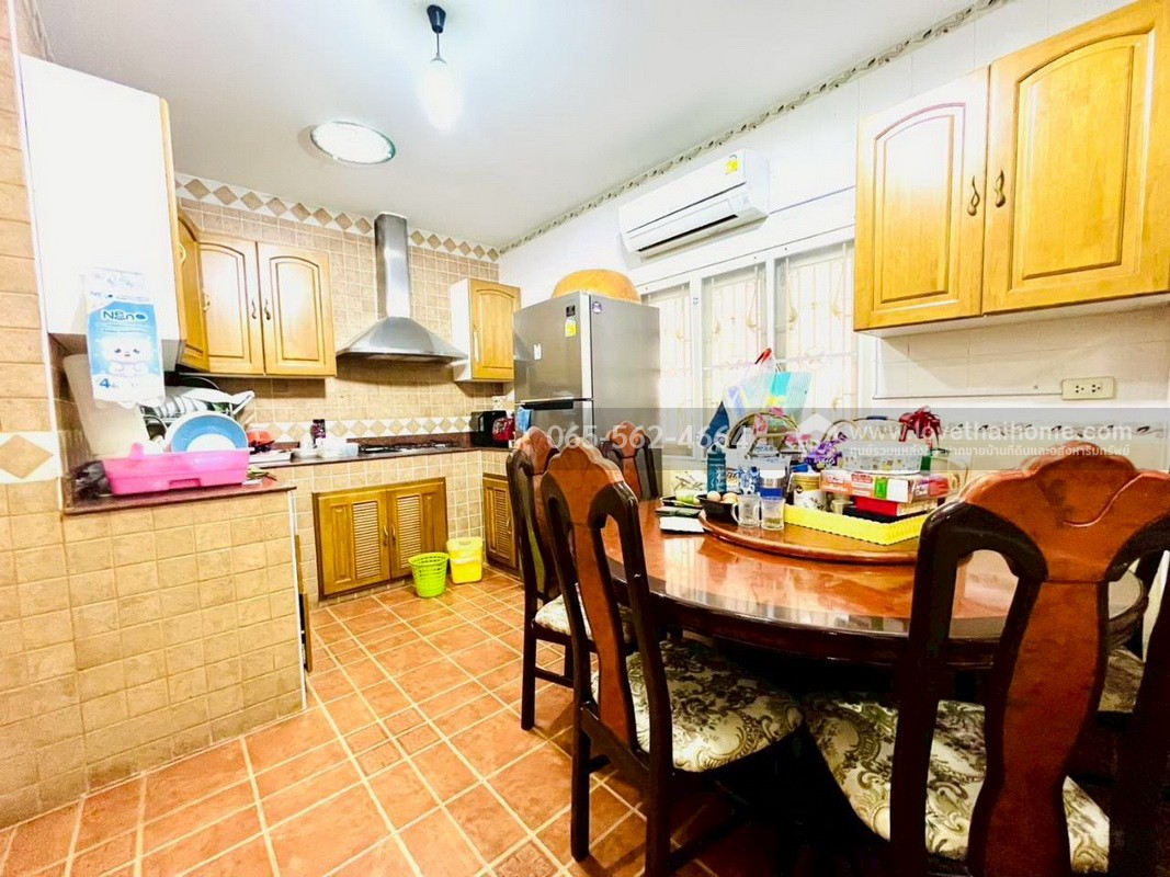 ขายบ้านเดี่ยว ม.มายเพลส วัชรพล ซ.เพิ่มสิน62 สายไหม พื้นที่ 74.1 ตรว. ราคา 7.29 ล้านบาท หน้าบ้านไม่ชนใคร ติดสวนโครงการ