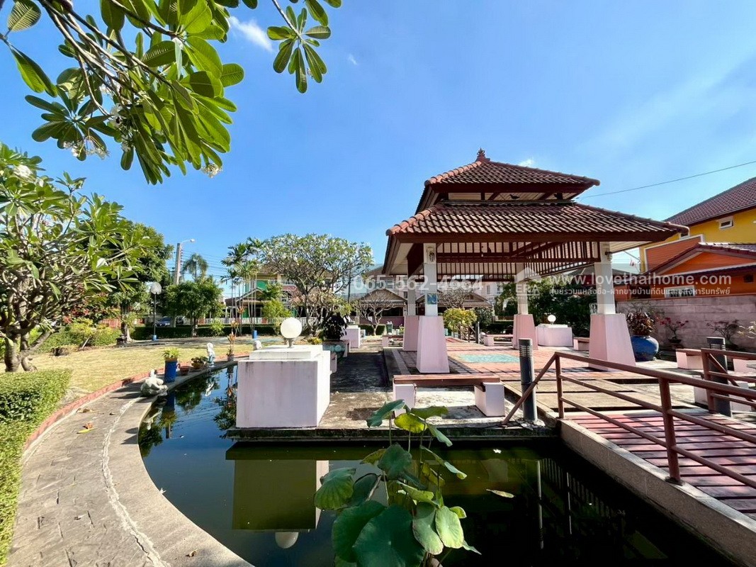 ขายบ้านเดี่ยว ม.มายเพลส วัชรพล ซ.เพิ่มสิน62 สายไหม พื้นที่ 74.1 ตรว. ราคา 7.29 ล้านบาท หน้าบ้านไม่ชนใคร ติดสวนโครงการ