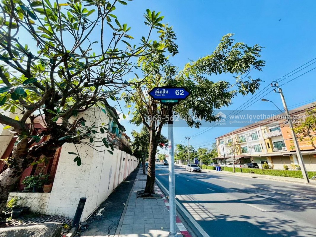 ขายบ้านเดี่ยว ม.มายเพลส วัชรพล ซ.เพิ่มสิน62 สายไหม พื้นที่ 74.1 ตรว. ราคา 7.29 ล้านบาท หน้าบ้านไม่ชนใคร ติดสวนโครงการ